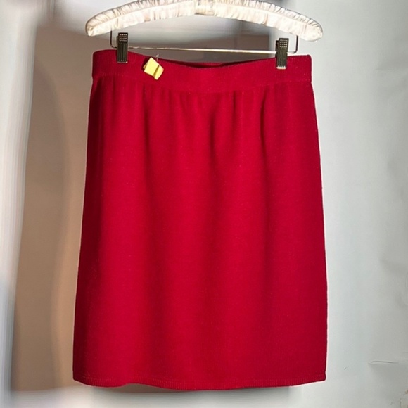 ST. JOHN COLLECTION KNIT SKIRT - Picture 1 of 3